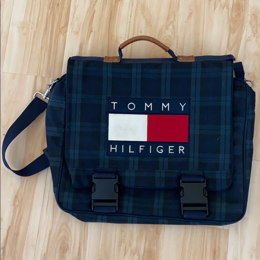 Vintage Tommy Hilfiger briefcase